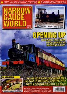 Narrow Gauge World Magazine Issue MAY 22