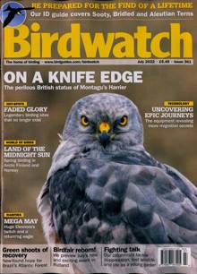 Birdwatch Magazine JUL 22 Order Online