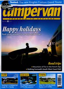 Campervan Magazine JUL 22 Order Online