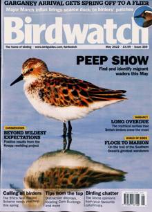 Birdwatch Magazine Issue MAY 22