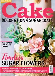 Cake Decoration Sugarcraft Magazine Issue JUN 22