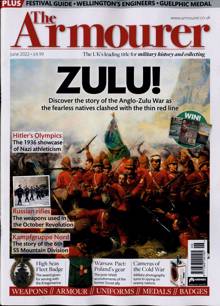 Armourer (The) Magazine JUN 22 Order Online
