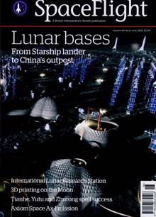 Spaceflight Magazine JUN 22 Order Online