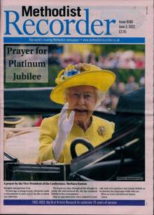 Methodist Recorder Magazine  Order Online
