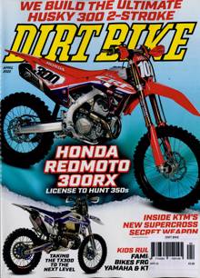 Dirt Bike Mthly Magazine APR 22 Order Online