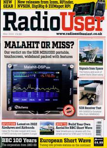 Radio User Magazine MAY 22 Order Online