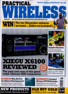 Practical Wireless Magazine JUN 22 Order Online