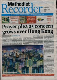 Methodist Recorder Magazine  Order Online