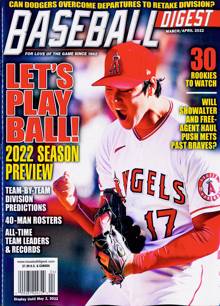 Baseball Digest Magazine  Order Online