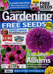 Amateur Gardening Magazine Issue 21/05/2022
