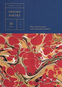 Oxford Poetry Magazine  Order Online