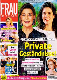 Frau Im Spiegel Weekly Magazine  Order Online