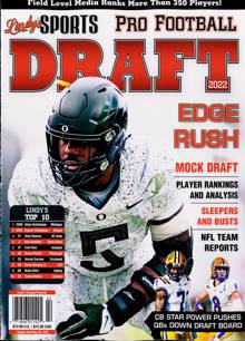 Lindys Pro Football Draft Magazine  Order Online