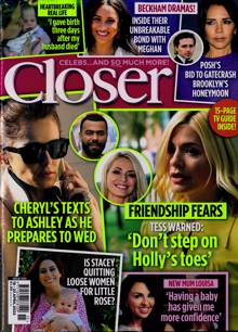 Closer Magazine  Order Online