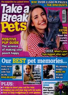 Take A Break Pets Magazine PETS 4 Order Online