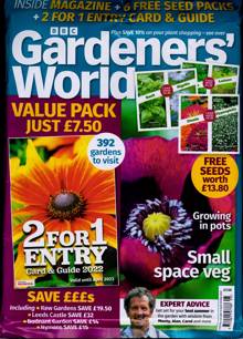 Bbc Gardeners World Magazine MAY 22 Order Online