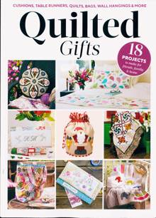 Quilted Gifts Magazine Issue 01