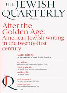 Jewish Quarterly Magazine NO 248 Order Online