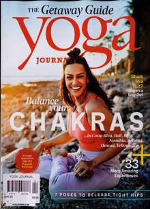 Yoga Journal Magazine SPRING Order Online