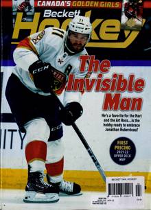 Beckett Nhl Hockey Magazine Issue APR 22