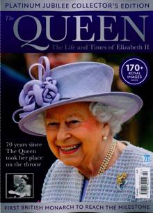 Queen Maj Platinum Jubilee Magazine Issue ONE SHOT