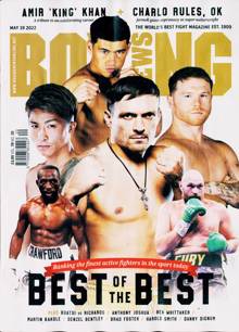 Boxing News Magazine  Order Online