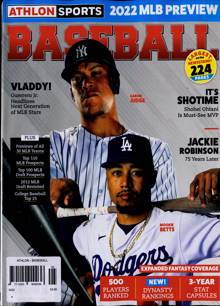 Athlon Baseball Magazine Issue ONE SHOT 