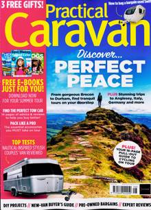 Practical Caravan Magazine AUG 22 Order Online