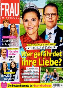 Frau Im Spiegel Weekly Magazine  Order Online