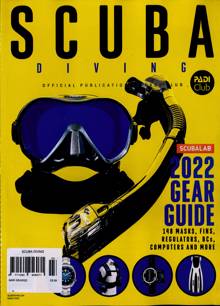 Scuba Diving Magazine MAR GEARGD Order Online