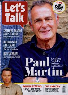 Lets Talk Magazine Issue JUL 22