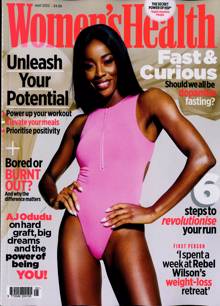 Womens Health Magazine MAY 22 Order Online