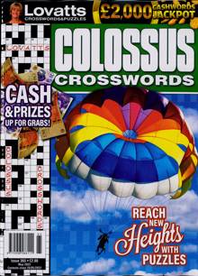 Lovatts Colossus Crossword Magazine NO 365 Order Online