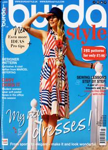 Burda Style Magazine MAY 22 Order Online