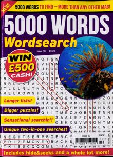 5000 Words Magazine NO 10 Order Online