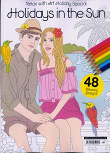 Relax With Art Holiday Spec Magazine NO 45 Order Online