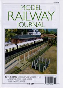 Model Railway Journal Magazine NO 289 Order Online