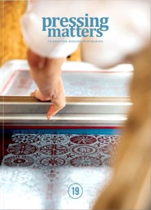 Pressing Matters Magazine Issue 19 Order Online