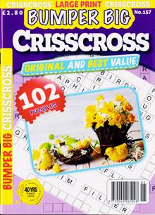 Bumper Big Criss Cross Magazine NO 157 Order Online