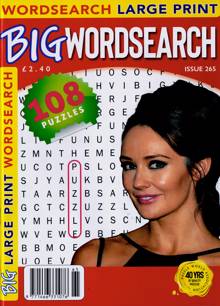 Big Wordsearch Magazine NO 265 Order Online
