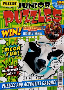 Puzzler Q Junior Puzzles Magazine NO 279 Order Online