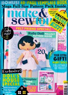Make And Sew Toys Magazine NO 14 Order Online