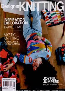 Designer Knitting Magazine SPR/SUM Order Online