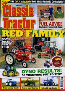 Classic Tractor Magazine JUN 22 Order Online