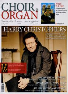 Choir & Organ Magazine JUL-AUG Order Online