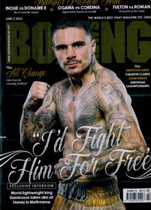 Boxing News Magazine  Order Online