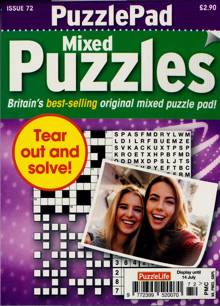 Puzzlelife Ppad Puzzles Magazine NO 72 Order Online