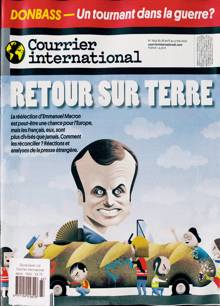 Courrier International Magazine  Order Online