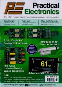 Practical Electronics Magazine JUN 22 Order Online