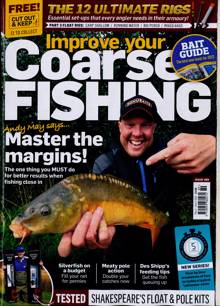 Improve Your Coarse Fishing Magazine NO 389 Order Online